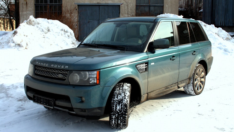 Land rover drive2