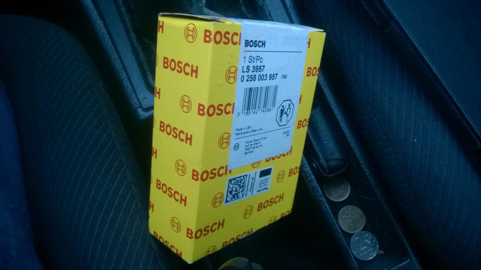 Фото в бортжурнале Audi 100 (C4). Запчасти на фото: LS3957, 0258003957