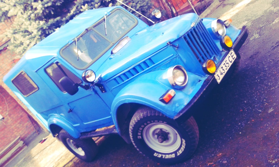 Газик — ГАЗ 69, 9,9 л, 1953 года | фотография | DRIVE2