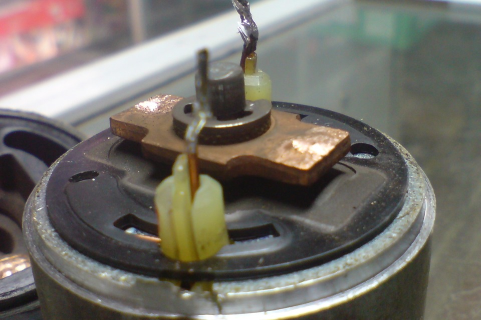 Ремонт втягивающего или почему вяло крутит стартер — Renault Kangoo (1G ...