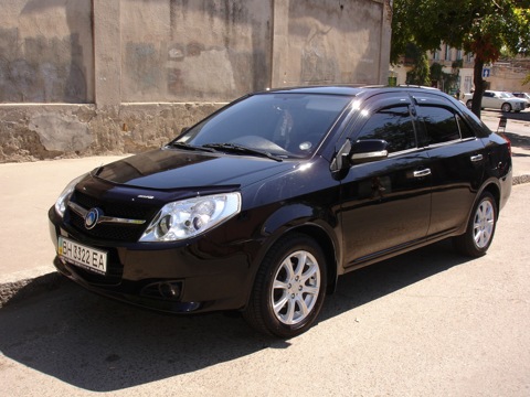 Bortzhurnal Geely Mk Chernaya Zhemchuzhina Impress