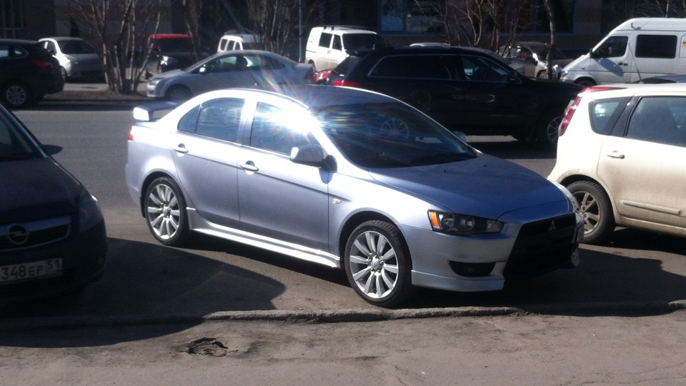 Mitsubishi lancer х
