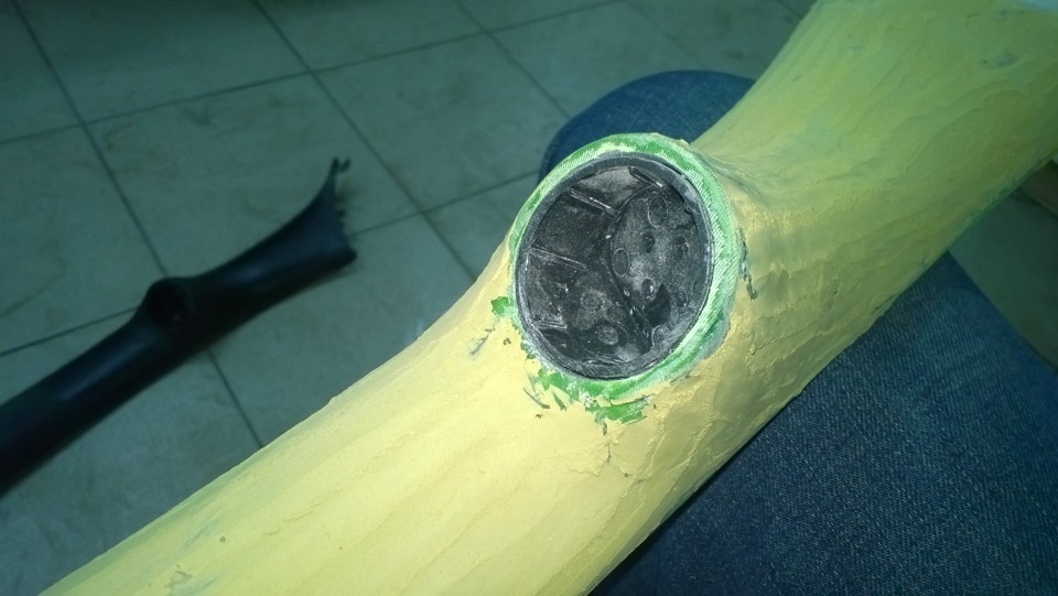 Короб "стелс" + фронт в Лада Гранта Часть 1 — Lada Гранта, 1,6 л, 2013 ...