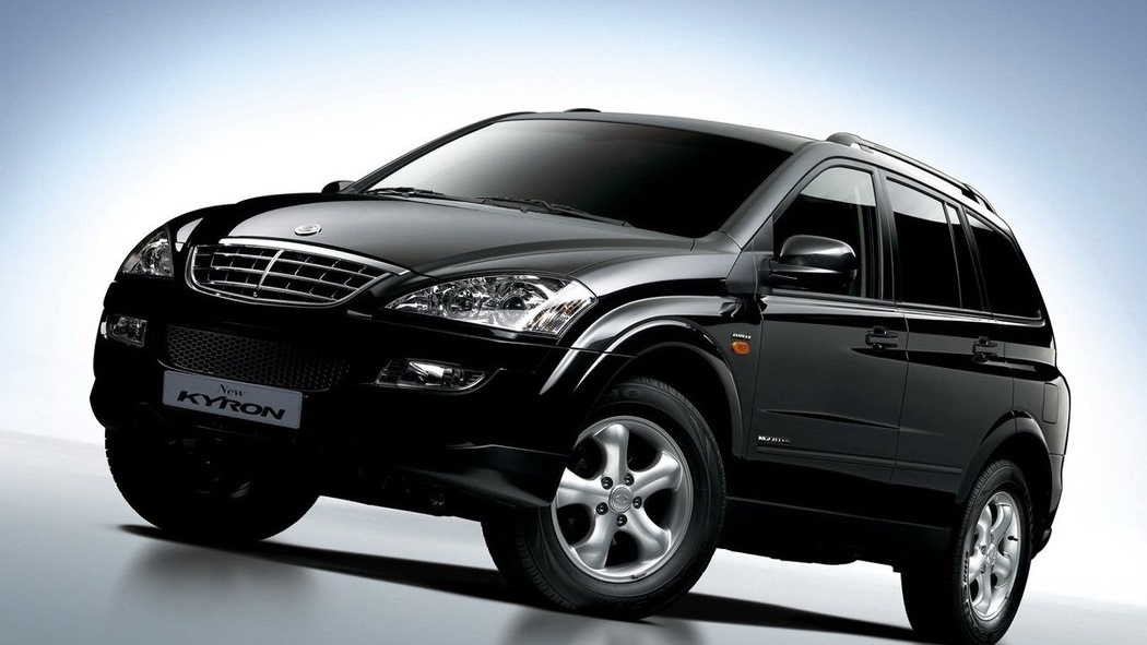 Ssangyong kyron 2013