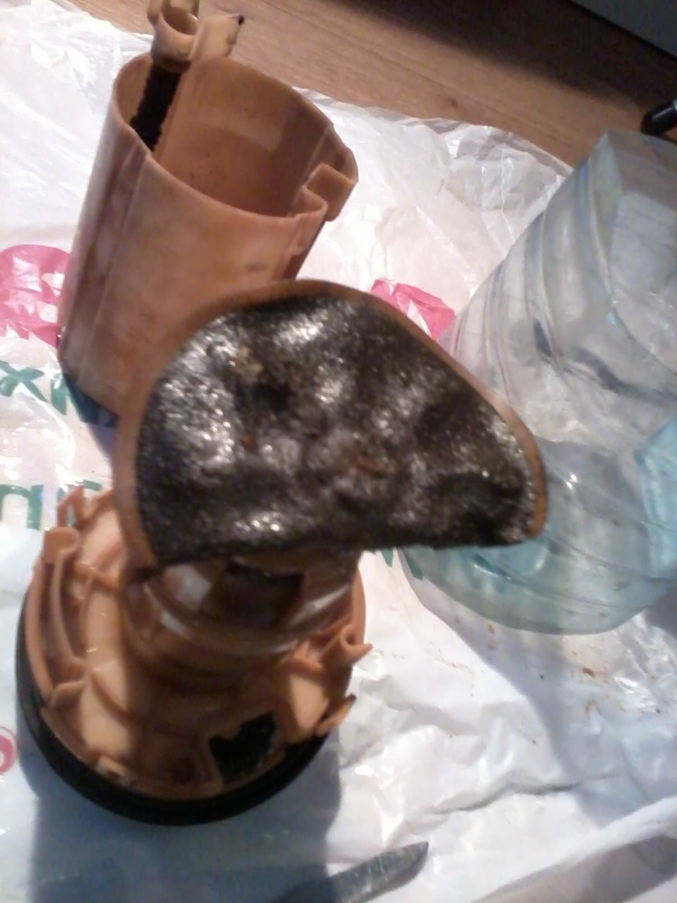 Замена бензонасоса, топливного фильтра и фильтра грубой очистки ...