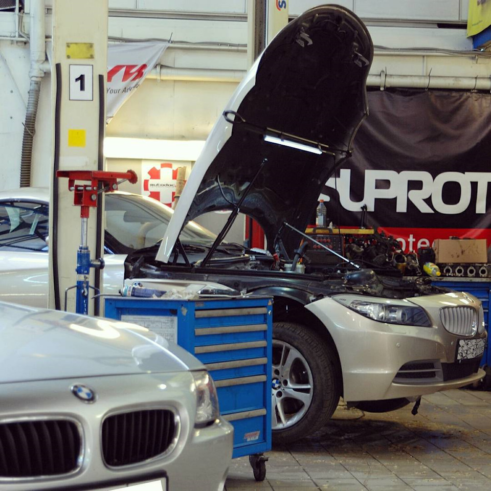 Лопнул распредвал в двигателе BMW Z4 — SIS-MOTORS на DRIVE2