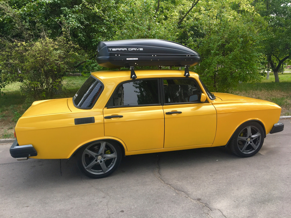 Фото в бортжурнале Москвич 2140