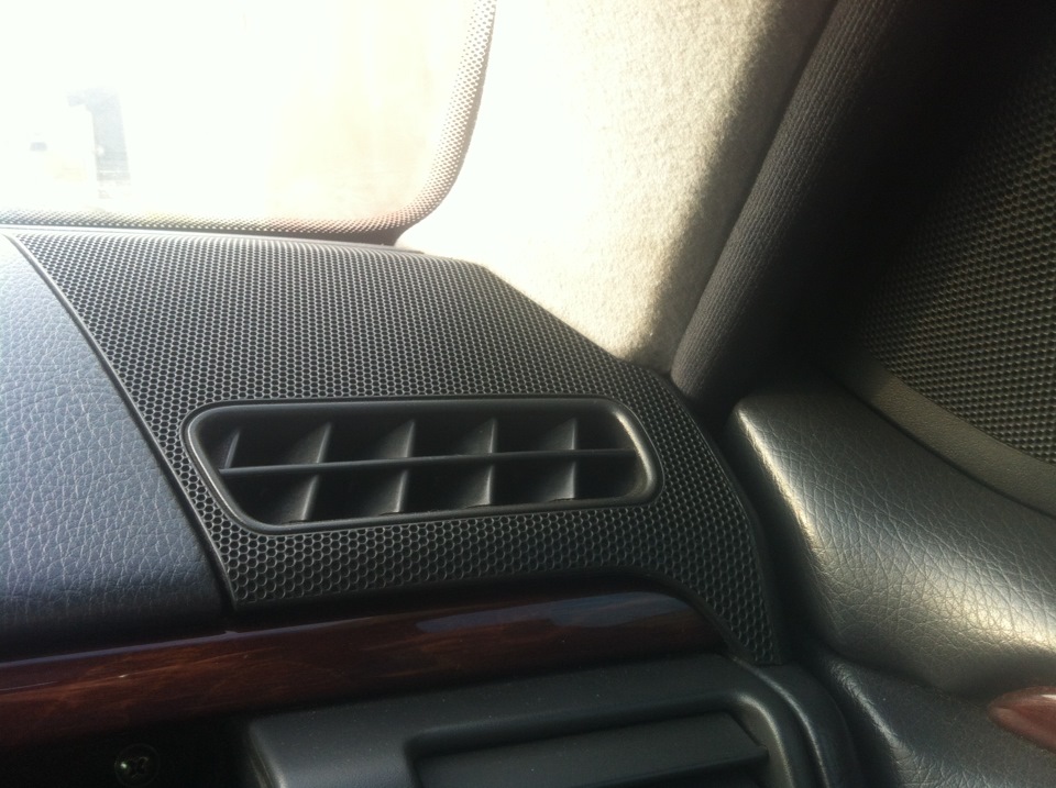 Установка Антирадара и 15%+проба на песке — Mercedes-Benz E-class (W210 ...