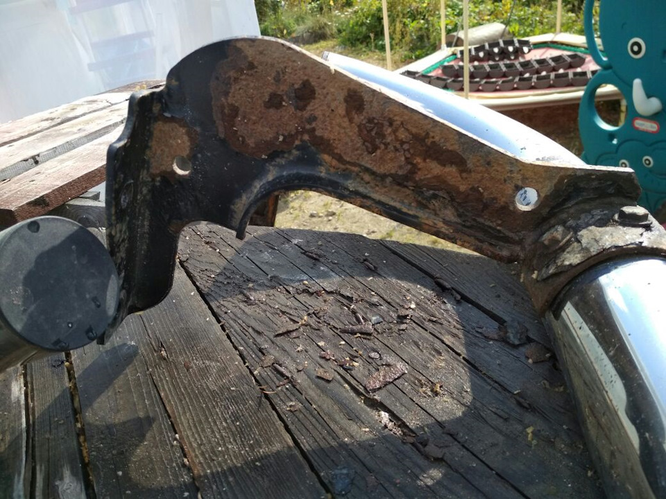 вот в таком ужасном состоянии они у меня — Hummer H3