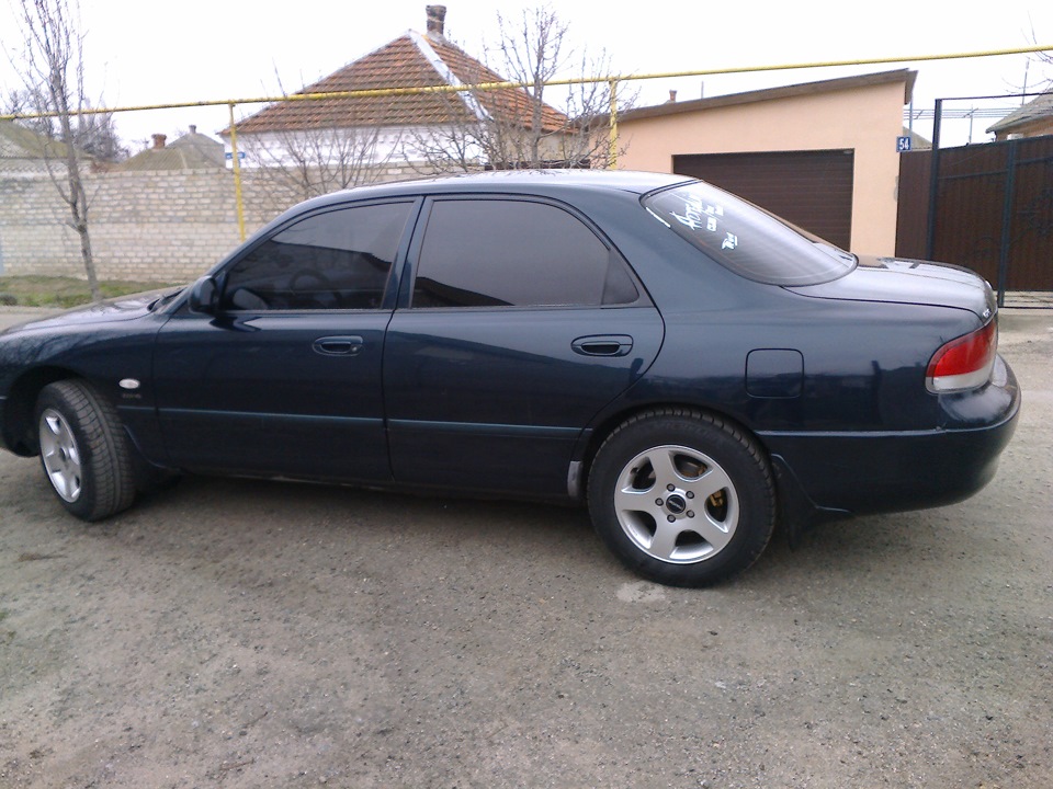 Немножко преобулся перед зимой — Mazda 626 IV (GE), 2 л, 1995 года ...