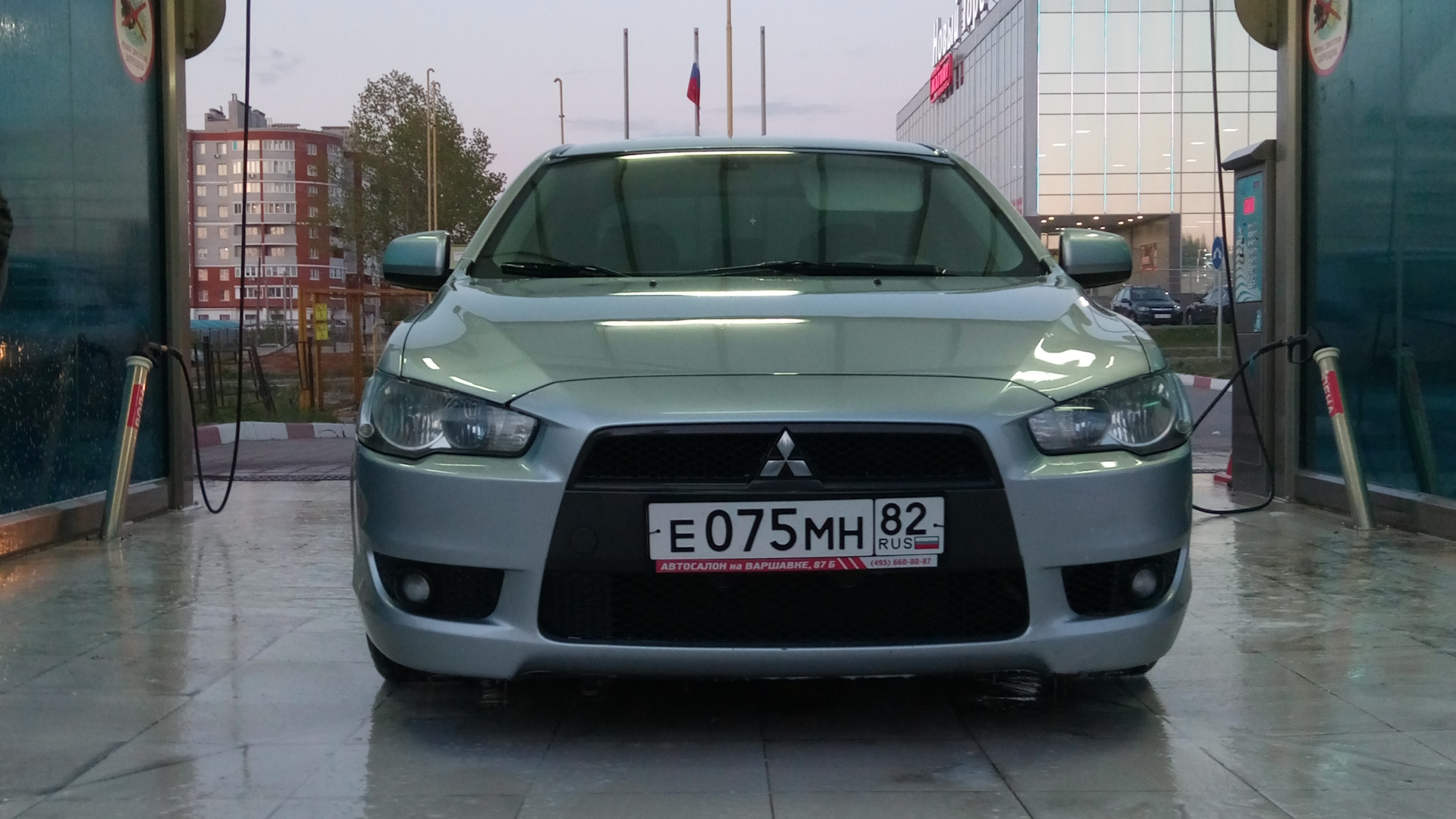 Mitsubishi Lancer X 1.8 бензиновый 2008 | Злая котька на DRIVE2