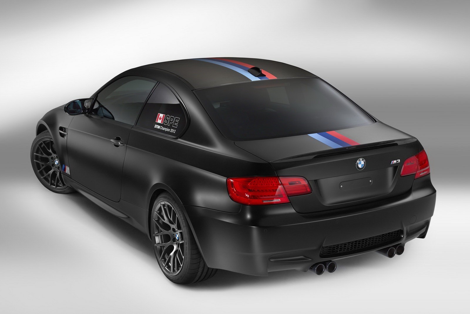 BMW m3 e92 Black 4k