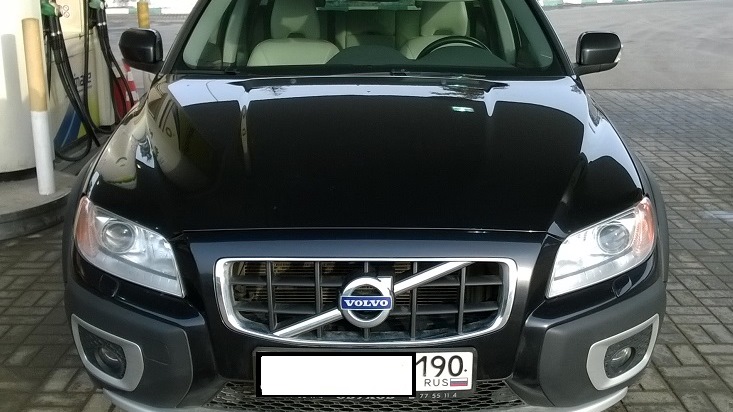 Пришла моя новая машинка! — Volvo XC70 III, 2,4 л, 2011 года | другое ...