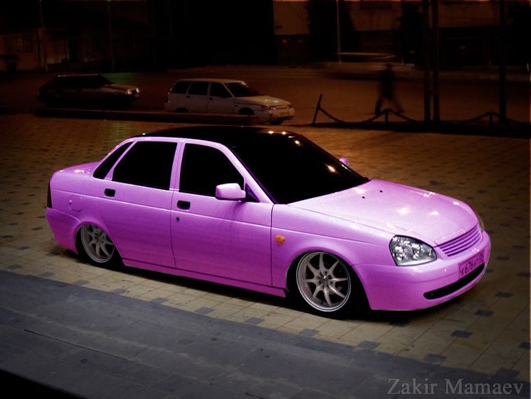 разные варианты к676нт05 — Lada Приора седан, 0,5 л., 2009 года ...