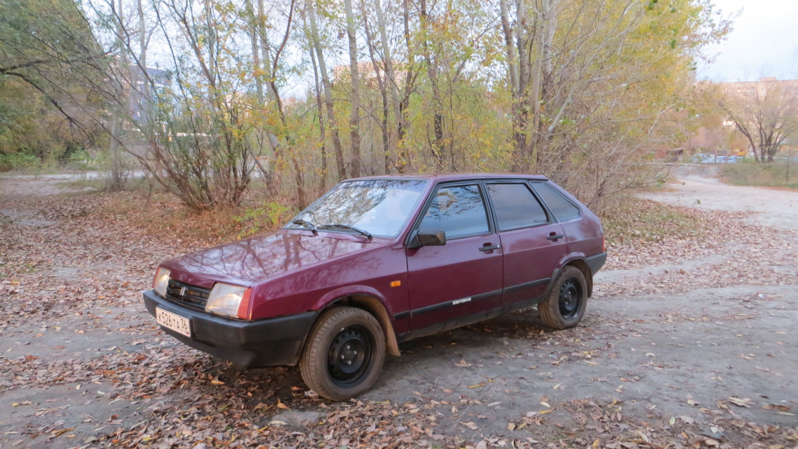 Lada 21093 1.6 бензиновый 2000 | Спутник 1600 на DRIVE2