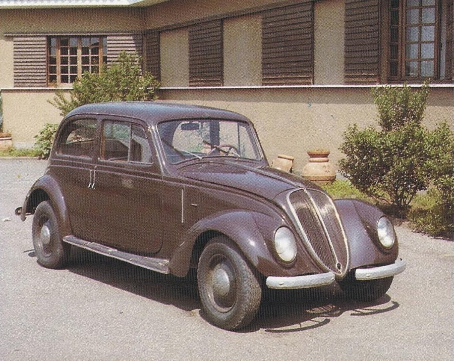 Fiat 1500 Ghia Cabriolet 1935