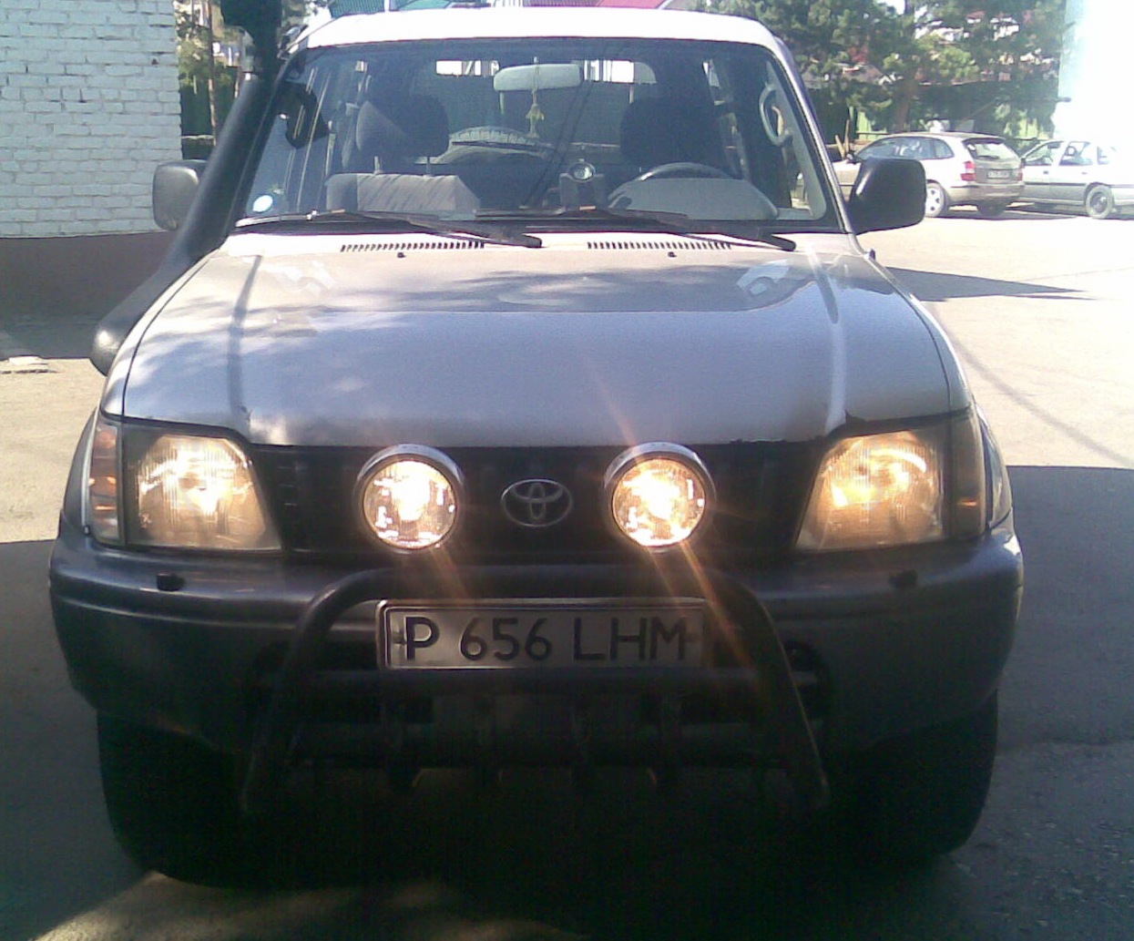       Toyota Land Cruiser Prado 30 1997 