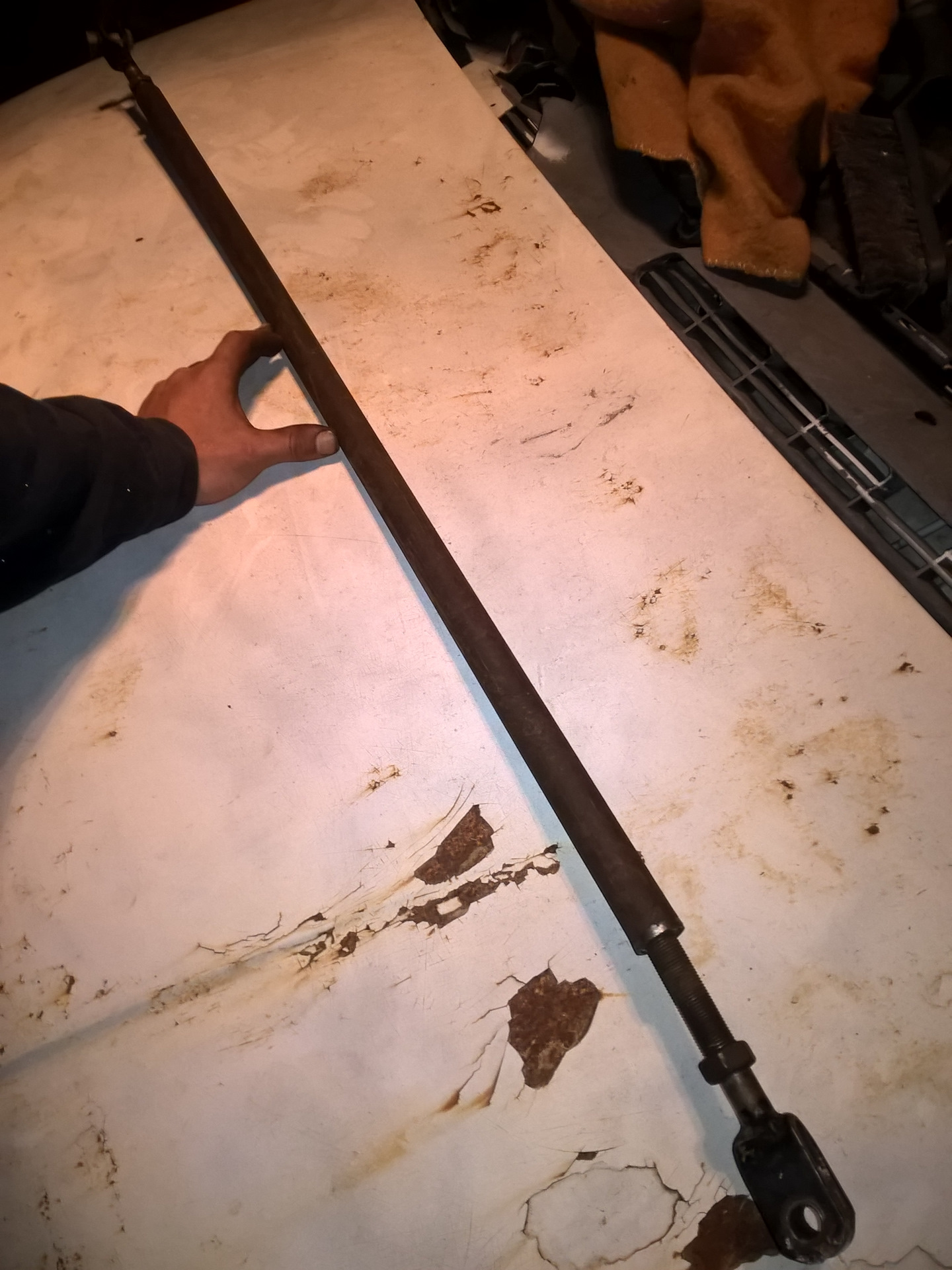 Кастомная распорка (растяжка) передних стоек. Часть 1. — BMW 7 series ...