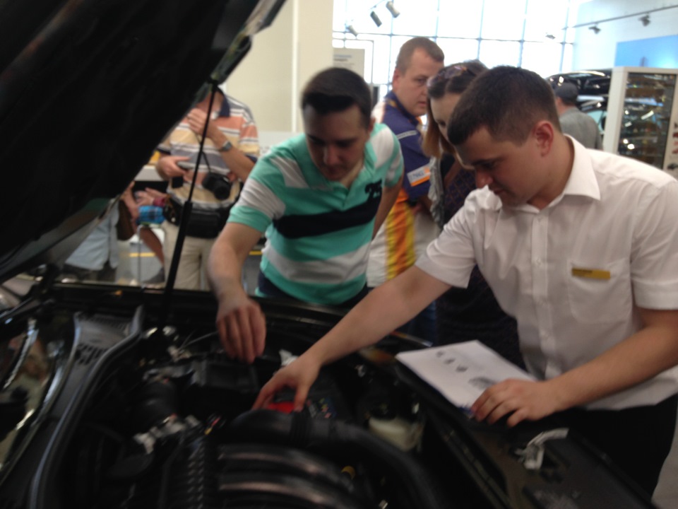 Презентация нового Дастера в Петровском автоцентре Жулебино (ч.1 ...