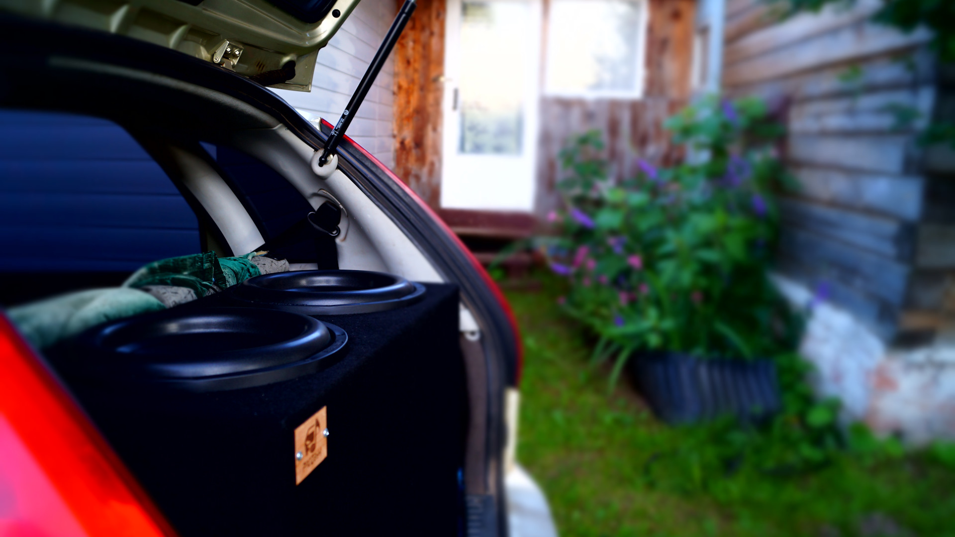 [Запись 16] Alphard machete m12d4 2 штуки — Lada Калина Хэтчбек (1G), 1 ...