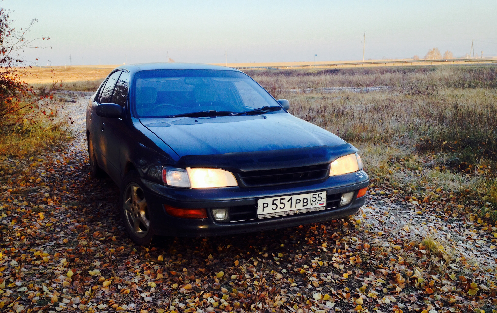 Стучат суппорта, есть решение! (Колхоз) — Toyota Corona (T190), 1,8 л ...