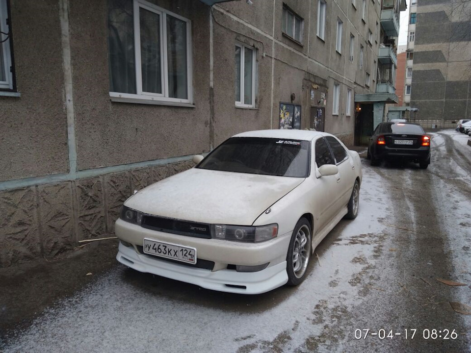 Toyota Cresta 90 арт