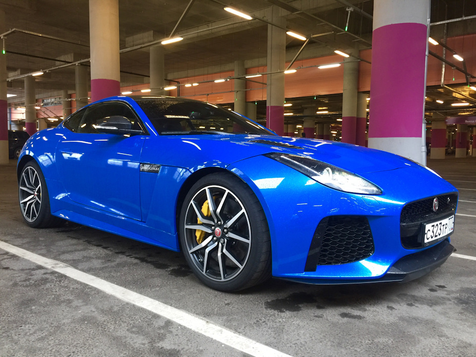 Jaguar f Type 575