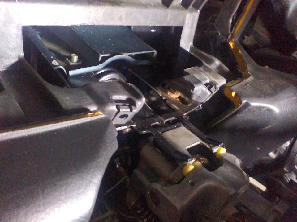 Установка торпеды Opel Vectra B в ВАЗ 21099 — LADA 21099, 1,5 л., 2001 ...