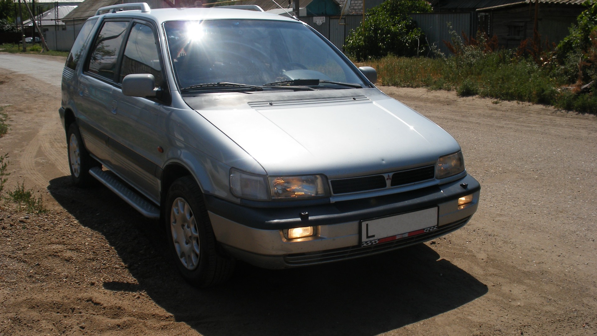 Mitsubishi Space Wagon (2G) 2.0 бензиновый 1993 | 2.0 GLXi 16V SOHC на  DRIVE2