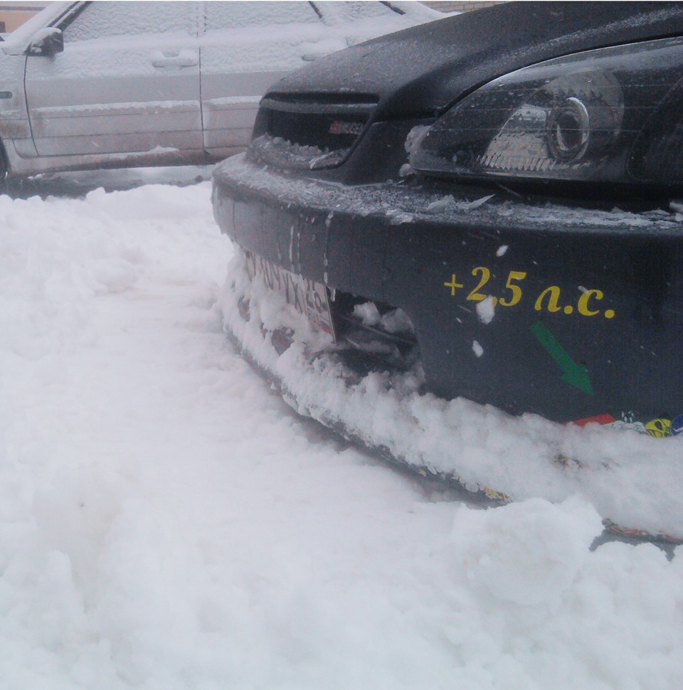 Срочно, принимаются заявки на расчистку дворов от снега))))) — Honda ...