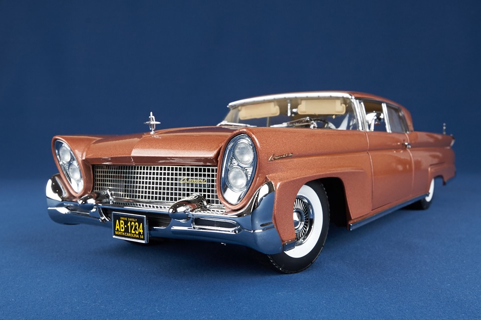 1/18 リンカーン コンチネンタル マーク III 1958 1958 Lincoln Continental Mark III (1/18 Sun Star) — DRIVE2