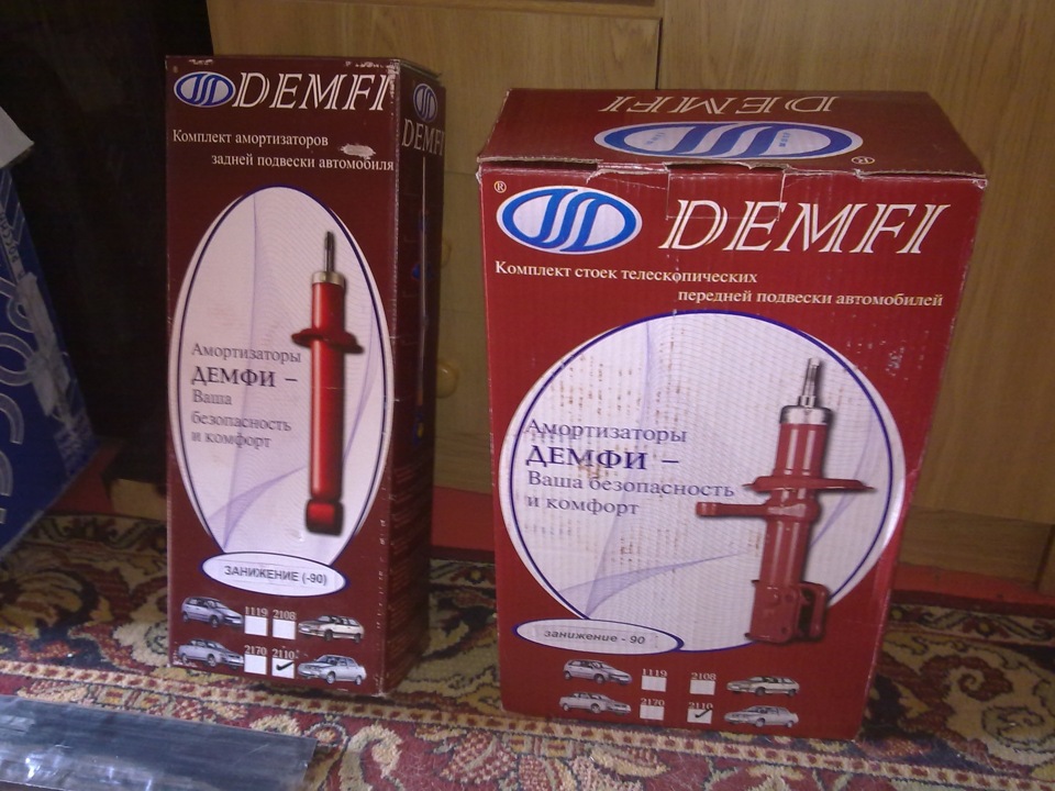 Демфи -90 — Lada 21102, 1,6 л, 2010 года | тюнинг | DRIVE2