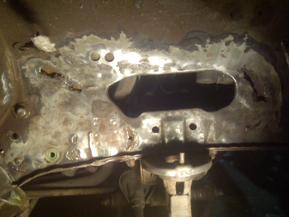 Ремонт лонжеронов на Ниве — DRIVE2