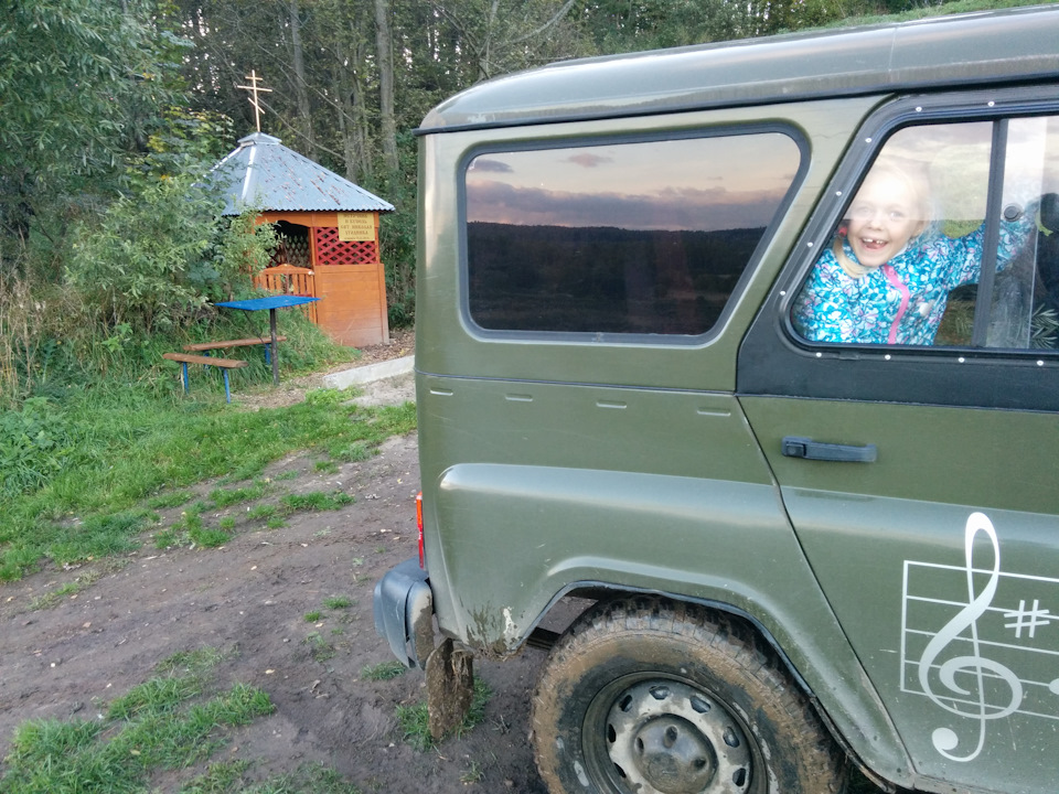 Фото в бортжурнале УАЗ 315195 Hunter