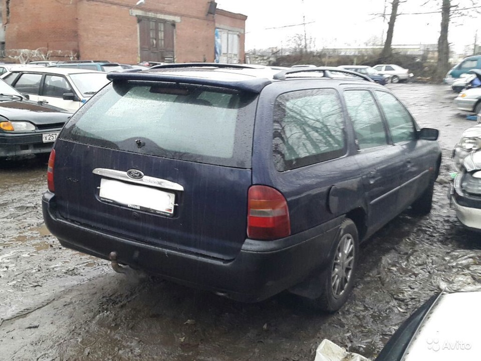 Состояние на момент покупки — Ford Mondeo II, 2,5 л, 1998 года ...