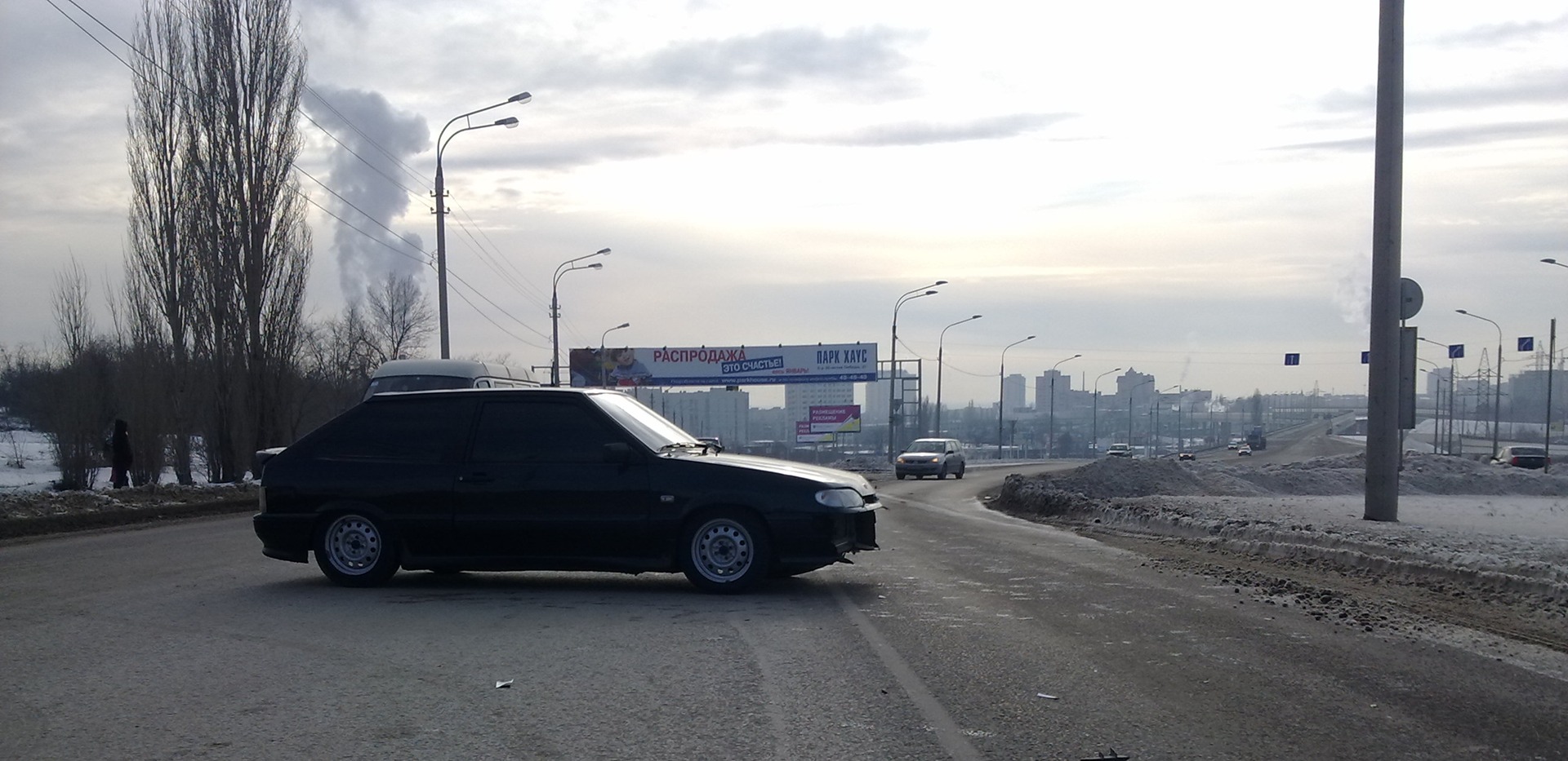 блин Ghetto 13 прости. — Lada 2113, 1,6 л, 2008 года | нарушение ПДД |  DRIVE2