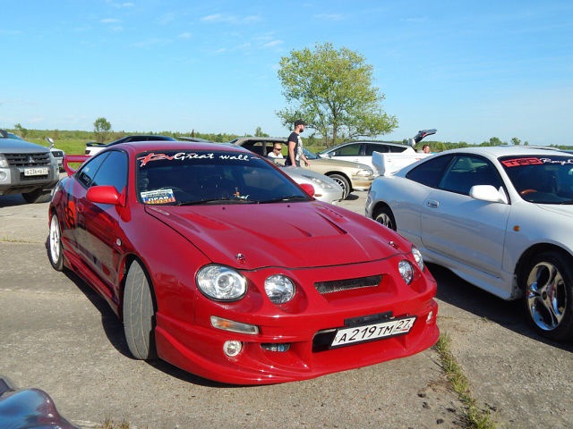Первый день в новом стиле=) — Toyota Celica (200), 2 л, 1995 года ...