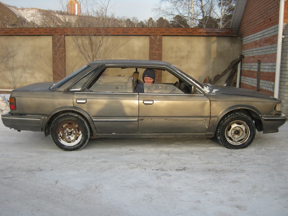 Фото в бортжурнале Nissan Bluebird (U11)