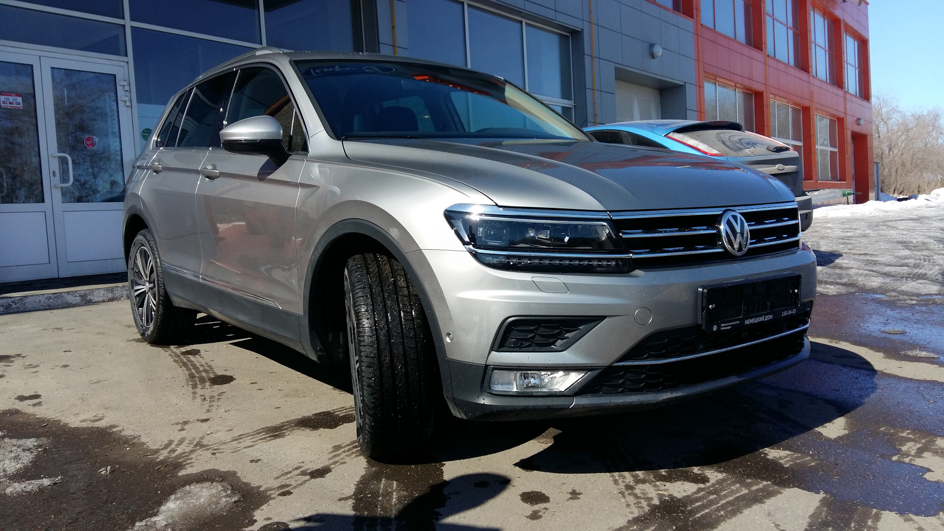 Volkswagen tiguan привод