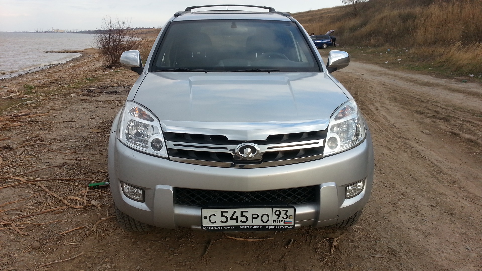 Great Wall Hover 2.4 бензиновый 2008 | H2 Танк на DRIVE2