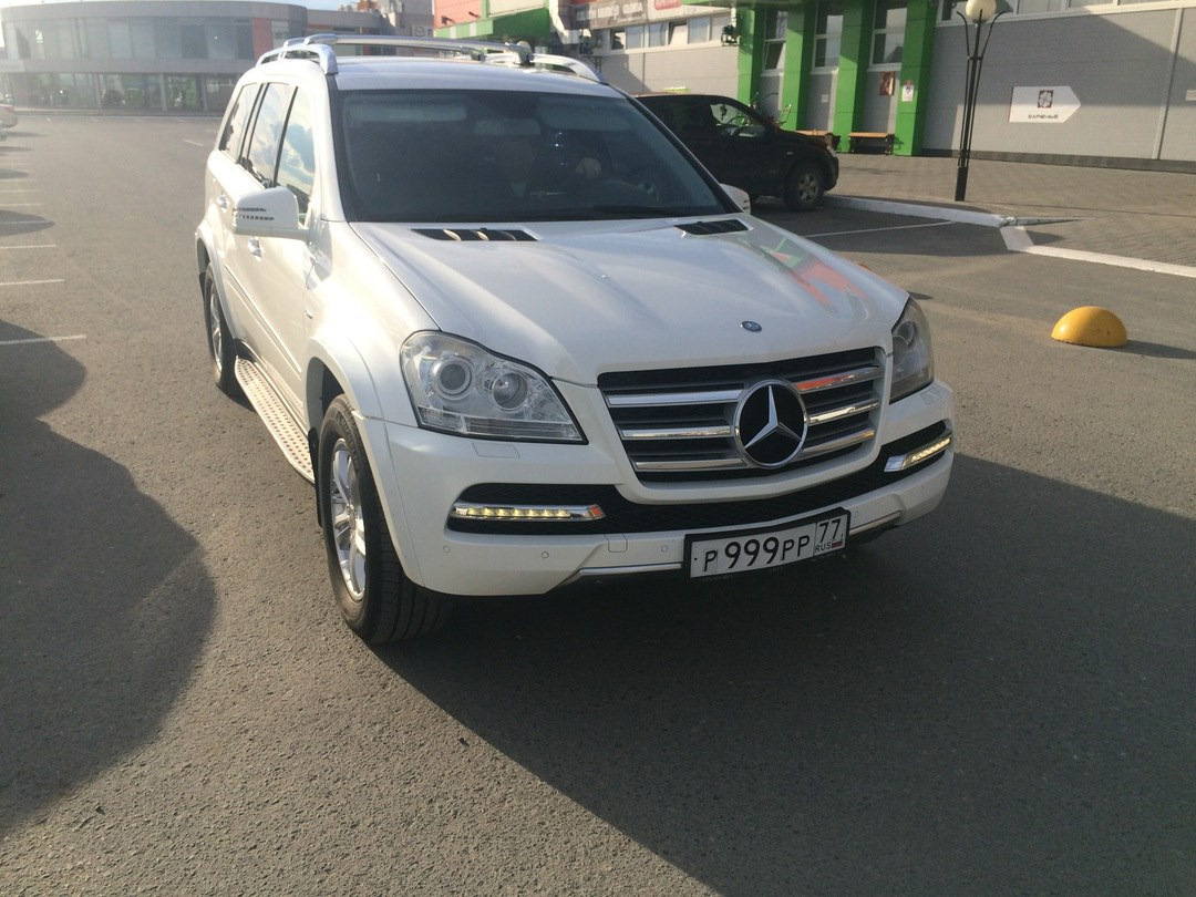 MERCEDES BENZ GL 350 CDI — Тюмень Авто Эксперт на DRIVE2