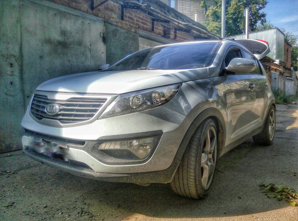 Шумоизоляция багажника автомобиля Kia Sportage. — DRIVE2