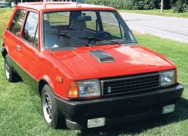 De Tomaso Innocenti Mini Turbo Bertone сообщество красная