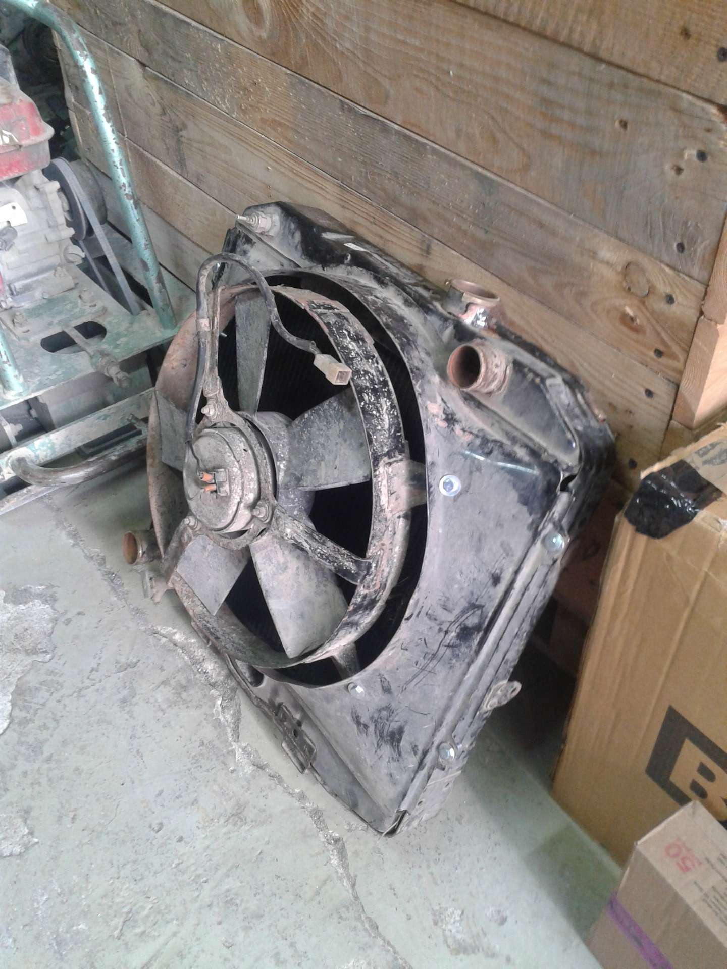 Электровентилятор — УАЗ Patriot, 2,7 л., 2006 года | электроника | DRIVE2