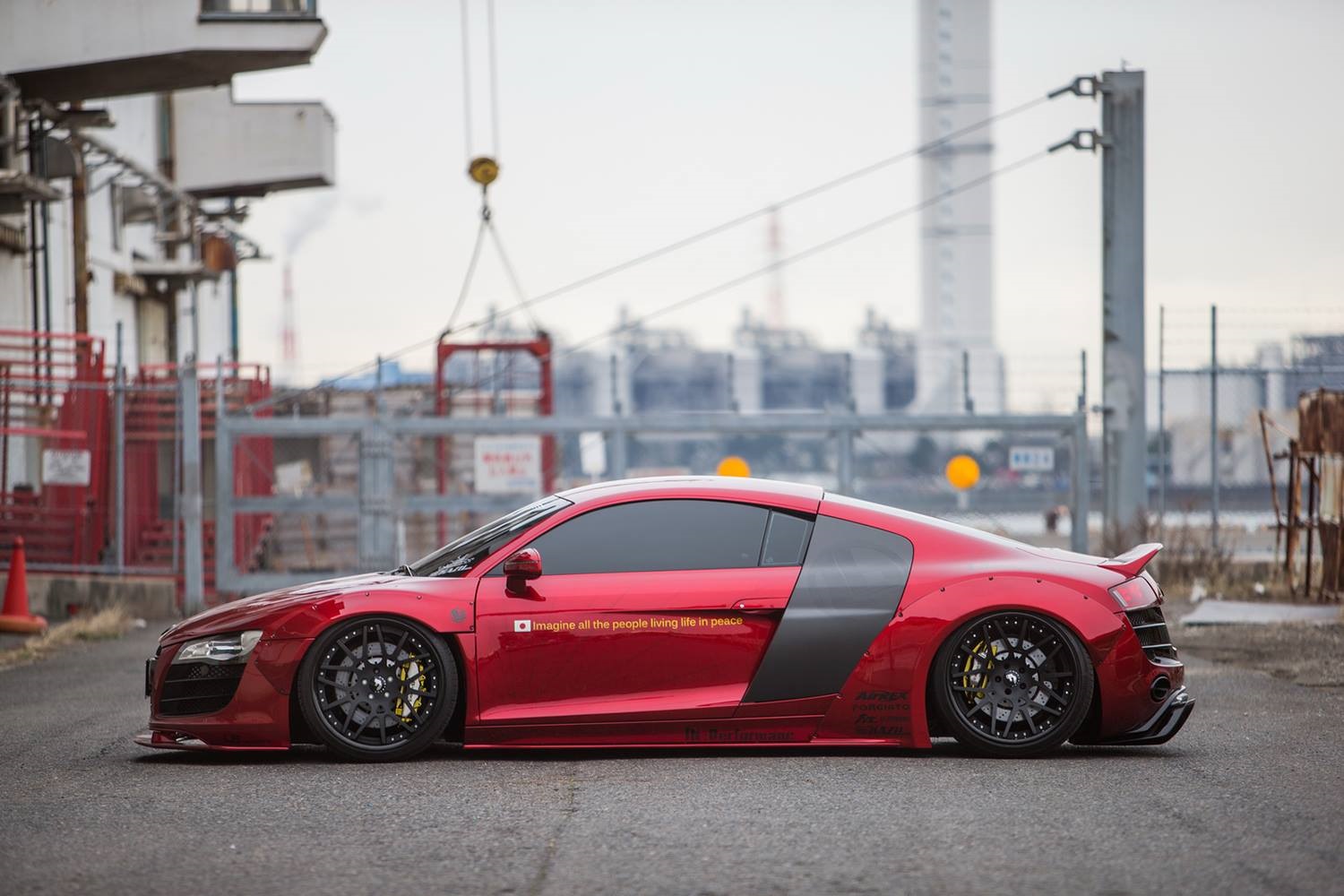 Audi r8 Liberty walk