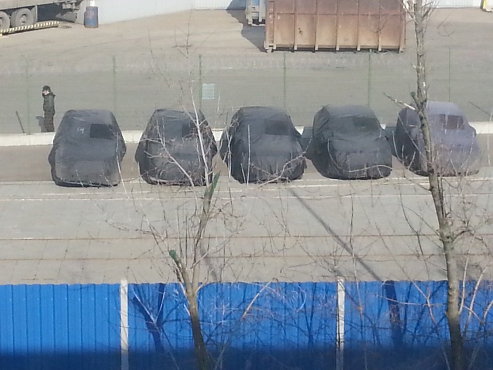 Секретные автомобили Рено на заводе Автофрамос — DRIVE2