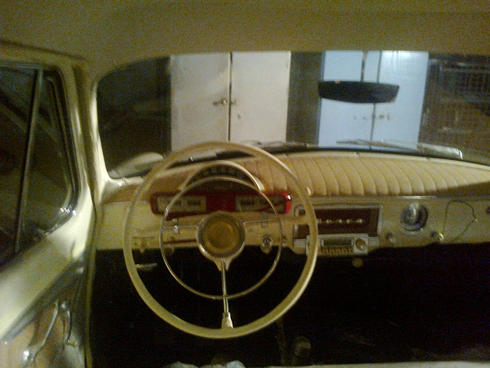 Реставрация руля — ГАЗ 21, 2,4 л, 1963 года | своими руками | DRIVE2