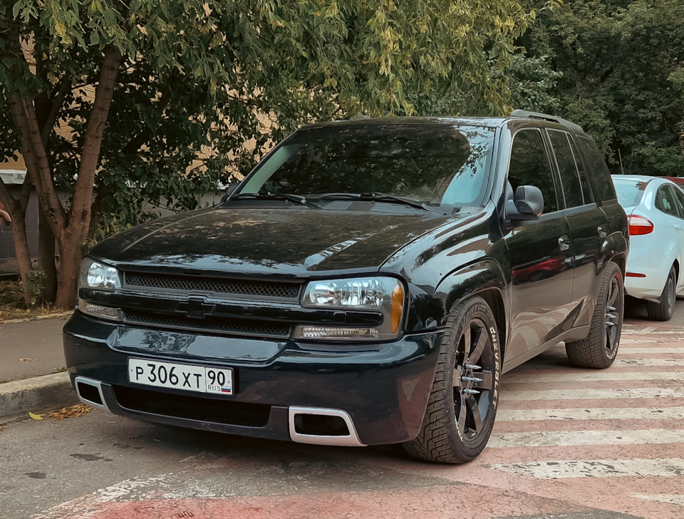 Chevrolet trailblazer 2002