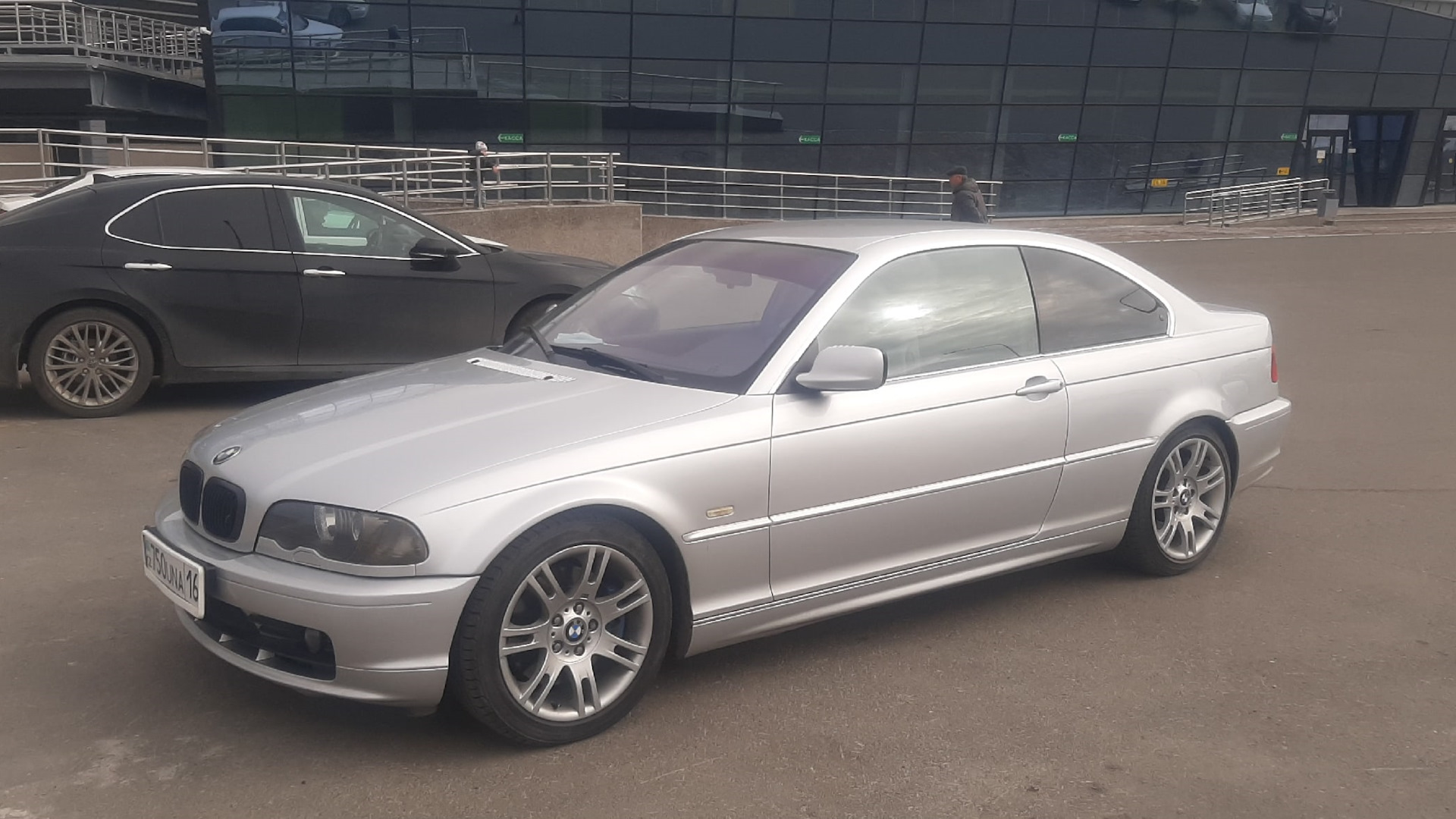 BMW 3 series Coupe (E46) 3.0 бензиновый 2002 | на DRIVE2