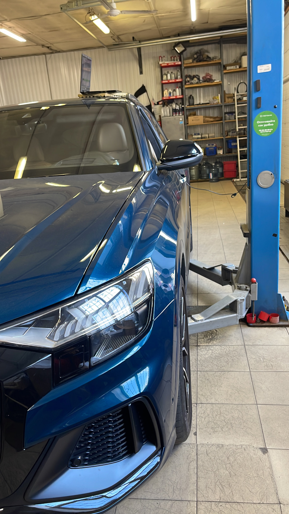 Прошивка рулевой рейки и параметры пневмоподвески от RSQ8 в Q8 — Audi ...